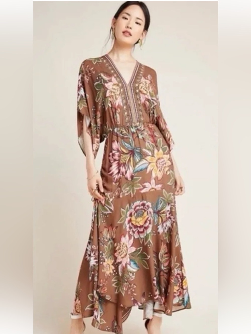 FARM Rio Valentina Maxi Dress